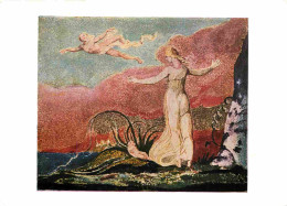 Art - Peinture - William Blake - The Book Of Thel - The Bristish Museum - CPM - Carte Neuve - Voir Scans Recto-Verso - Paintings