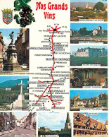 Vignes - Nos Grands Vins - Multivues - Carte Géographique - CPM - Voir Scans Recto-Verso - Weinberge