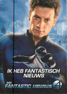 Cinema - Affiche De Film - Les 4 Fantastiques - Mr Fantastic - Marvel - Carte Neuve - CPM - Voir Scans Recto-Verso - Posters Op Kaarten