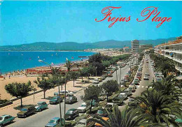 Automobiles - Fréjus - Vue Générale De Fréjus-Plage - CPM - Voir Scans Recto-Verso - Passenger Cars