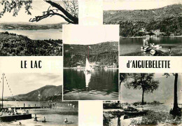 73 - Lac D'Aiguebelette - Multivues - Carte Dentelée - CPSM Grand Format - Voir Scans Recto-Verso - Sonstige & Ohne Zuordnung