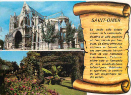 62 - Saint Omer - Multivues - CPM - Flamme Postale - Voir Scans Recto-Verso - Saint Omer