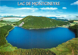 63 - Lac De Montcineyre - Vue Aérienne - CPM - Carte Neuve - Voir Scans Recto-Verso - Other & Unclassified