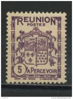 REUNION: - N° Yvert  T16 ** - Timbres-taxe