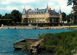 78 - Rambouillet - Le Château - CPM - Flamme Postale De Dourdan - Voir Scans Recto-Verso - Rambouillet (Schloß)