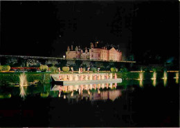 72 - Le Lude - Le Château - Spectacle Son Et Lumière - Vue De Nuit - Carte Neuve - CPM - Voir Scans Recto-Verso - Sonstige & Ohne Zuordnung