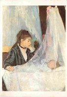 Art - Peinture - Morisot - Le Berceau - CPM - Voir Scans Recto-Verso - Peintures & Tableaux