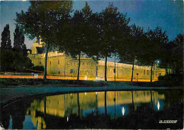 44 - Nantes - Le Château Des Ducs De Bretagne La Nuit - CPM - Voir Scans Recto-Verso - Nantes