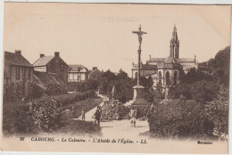 CABOURG  LE CALVAIRE L ABSIDE DE L EGLISE - Cabourg