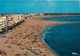 30 - Le Grau Du Roi - Le Front De Mer, Vue Panoramique De La Nouvelle Plage - CPM - Voir Scans Recto-Verso - Le Grau-du-Roi