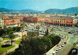 06 - Nice - Les Jardins Albert Ier Et La Place Masséna - Automobiles - CPM - Carte Neuve - Voir Scans Recto-Verso - Parken En Tuinen