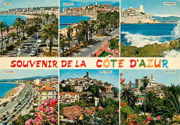 06 - Alpes Maritimes - Cote D'Azur - Multivues - CPM - Voir Scans Recto-Verso - Autres & Non Classés