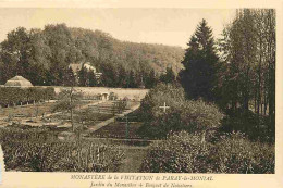 71 - Paray Le Monial - Monastère De La Visitation - Jardin Du Monastère - Bosquet De Noisetiers - CPA - Etat Abimée Sur  - Paray Le Monial