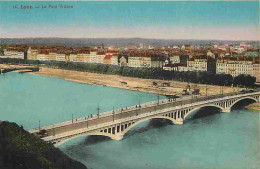 69 - Lyon - Pont Wilson - CPA - Voir Scans Recto-Verso - Autres & Non Classés