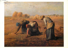 Art - Peinture - Jean François Millet - CPM - Voir Scans Recto-Verso - Paintings