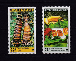 POLYNESIE 1988 TIMBRE N°295/96 NEUF** GASTRONOMIE - Neufs