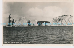 C018453 I. W. From The Sea. The Needles Rocks And Lighthouse. Nigh. RP - Monde