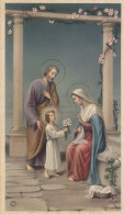 Santino Sacra Famiglia - Andachtsbilder