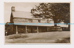 C019193 Widecombe. The Olde Church House. Tuck. Real Photograph - Monde