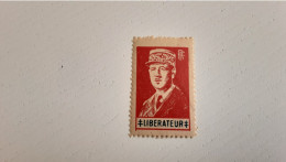 TIMBRE DE FRANCE LIBÉRATION LYON DE GAULLE LIBERATEURN°6 NEUF SANS CHARNIÈRE XX - Liberation