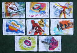 8 Values  Australian Rock And Pop 2001 Used Gebruikt Oblitere Australia Australien  Australie - Used Stamps