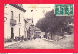 F-65-Capvern Les Bains-25A88  Entrée De La Ville, Villa Mélanie, Cpa  - Autres & Non Classés