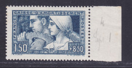 FRANCE N°  252 * MLH Neuf Avec Charnière Légère, B/TB (D2403) Le Travail - 1928 - 1927-31 Caisse D'Amortissement