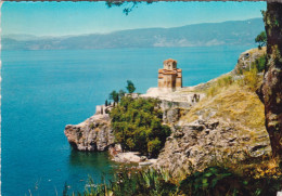 North Macedonia - Ohrid Lake - Mailed 1979 / Stamps - Noord-Macedonië