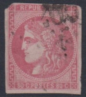 Bordeaux N° 49  - Cote : 350 € - - 1870 Bordeaux Printing