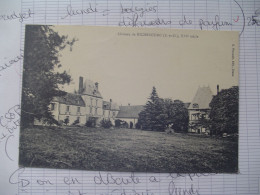 D 78 - Le Château De Richebourg - - Altri & Non Classificati