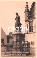 Monument De Jacques Van Maerlant - Damme - Damme