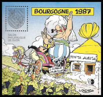 6 03 - 14  11	BOURGOGNE  1987	-	Salon Philatélique De Dijon - Other & Unclassified