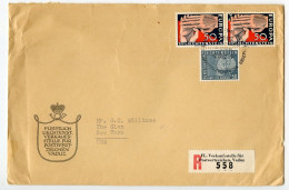 Liechtenstein 1962 Registered FDC Scott 370 Europa & Scott 371 WHO Malaria Drive To Eradication - FDC