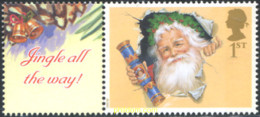 249679 MNH GRAN BRETAÑA 2000 PAPA NOEL - ...-1840 Precursori