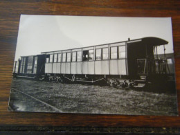 Photographie - Hermes (60) - Tramway - Remorque - Ligne Persan Beaumont - 1952 - SUP (HZ 33) - Autres & Non Classés