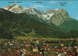 49642 - Garmisch-Partenkirchen - Gegen Zugspitzgruppe - 1987 - Garmisch-Partenkirchen