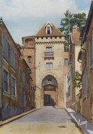 LUZARCHES (Val D'Oise): La Porte Saint-Cosmes - Luzarches