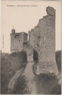 VENDOME  RUINES DU VIEUX CHATEAU - Vendome