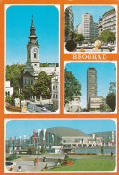 Serbia - Beograd - Multi View - Mailed 1980 / Stamp Olympic Games 1980 - Serbie