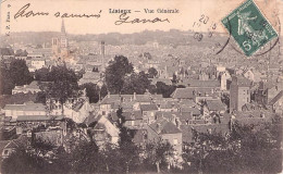 LISIEUX VUE GENERALE 1909 - Lisieux