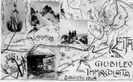 Grosio (Sondrio) - Eita (Valle Grosina) Giubileo Dell’Immacolata 8 Agosto 1904 - Sondrio