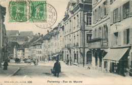 SUISSE  PORRENTRUY  Rue Du Marché - Porrentruy