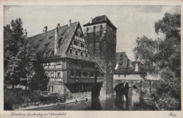 9633 - Nürnberg - Henkersteg Und Weinstadel - Ca. 1945 - Nuernberg