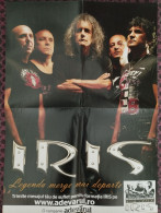 IRIS Band - Cristi Minculescu - Poster - Affiche (380x530 Mm) - Posters