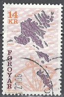 Faroe Islands Färöer 1998. Mi.Nr. 347, Used O - Faroe Islands