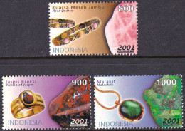 INDONESIA 2001 GEMS** - Minéraux