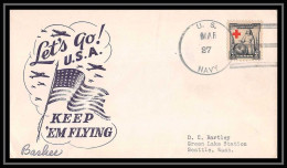 458 USA 1942 - World War Lets Go Lettre Navale Cover Bateau Sip Boat  - Storia Postale