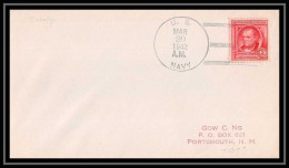 192 USA 1942 Us Navy USS Crosby (DD-164) Lettre Navale Cover Bateau Sip Boat  - Brieven En Documenten