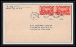 100 USA 1937 Us Navy USS Washington (BB-56) Lettre Navale Cover Bateau Sip Boat  - Storia Postale