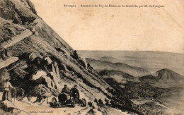 Ascension Du Puy De Dome En Automobile Par M. De Freignac - Other & Unclassified